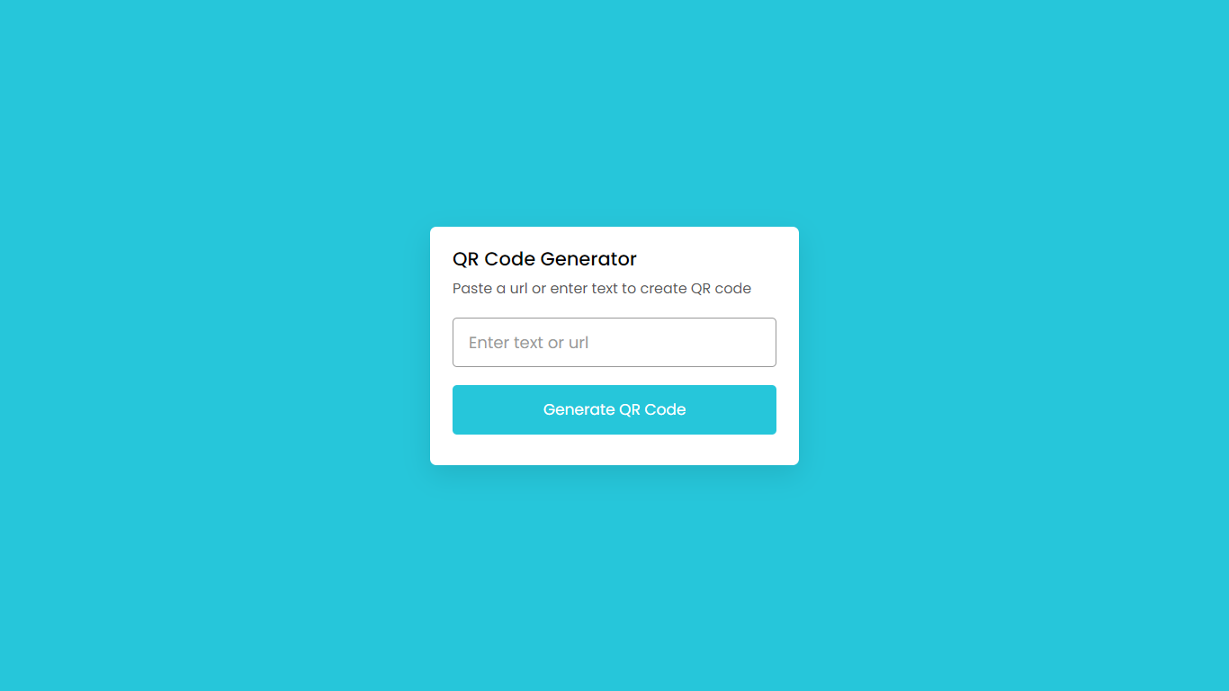 QR code Generator